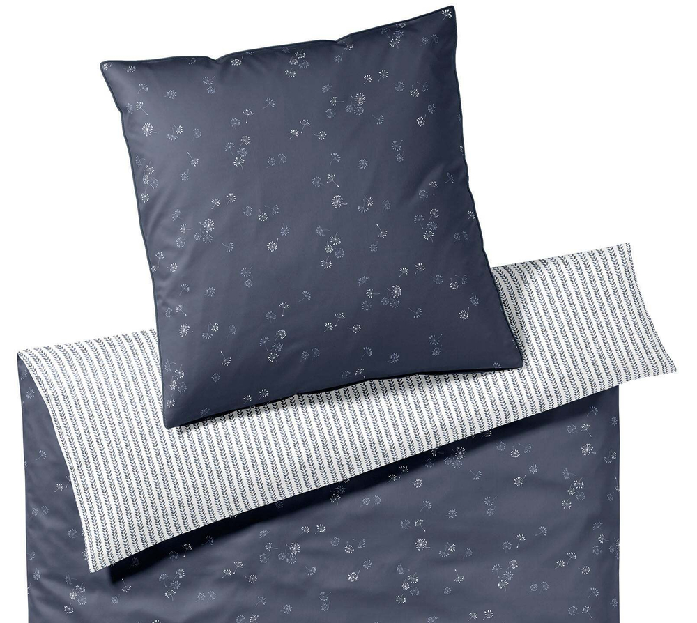 Пододеяльник 200x220 Elegante Fleurs 2438R/2 индиго