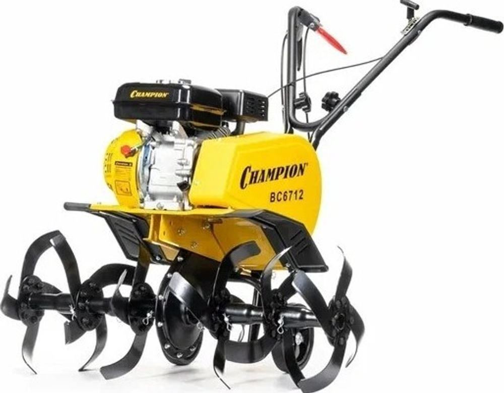 Культиватор бензиновый CHAMPION BC6712