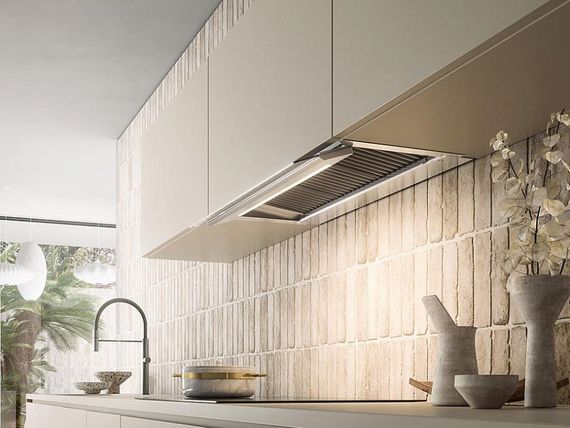 Встраиваемая вытяжка Falmec VIRGOLA NO-DROP TOUCH 90 BLACK