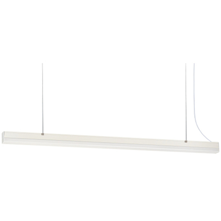 Линейный светодиодный светильник ЭРА SML-20-WB-65K-W24 24Вт 6500K 2900лм 1180х50х55 белый подвесной