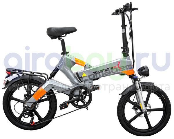 Электровелосипед Yokamura Combo 20 (48V/11Ah) - Space Grey