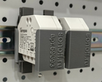 Крепеж на DIN RAIL (DUALR3/LITE) NEW