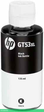 Чернила HP GT53XL (1VV21AE)
