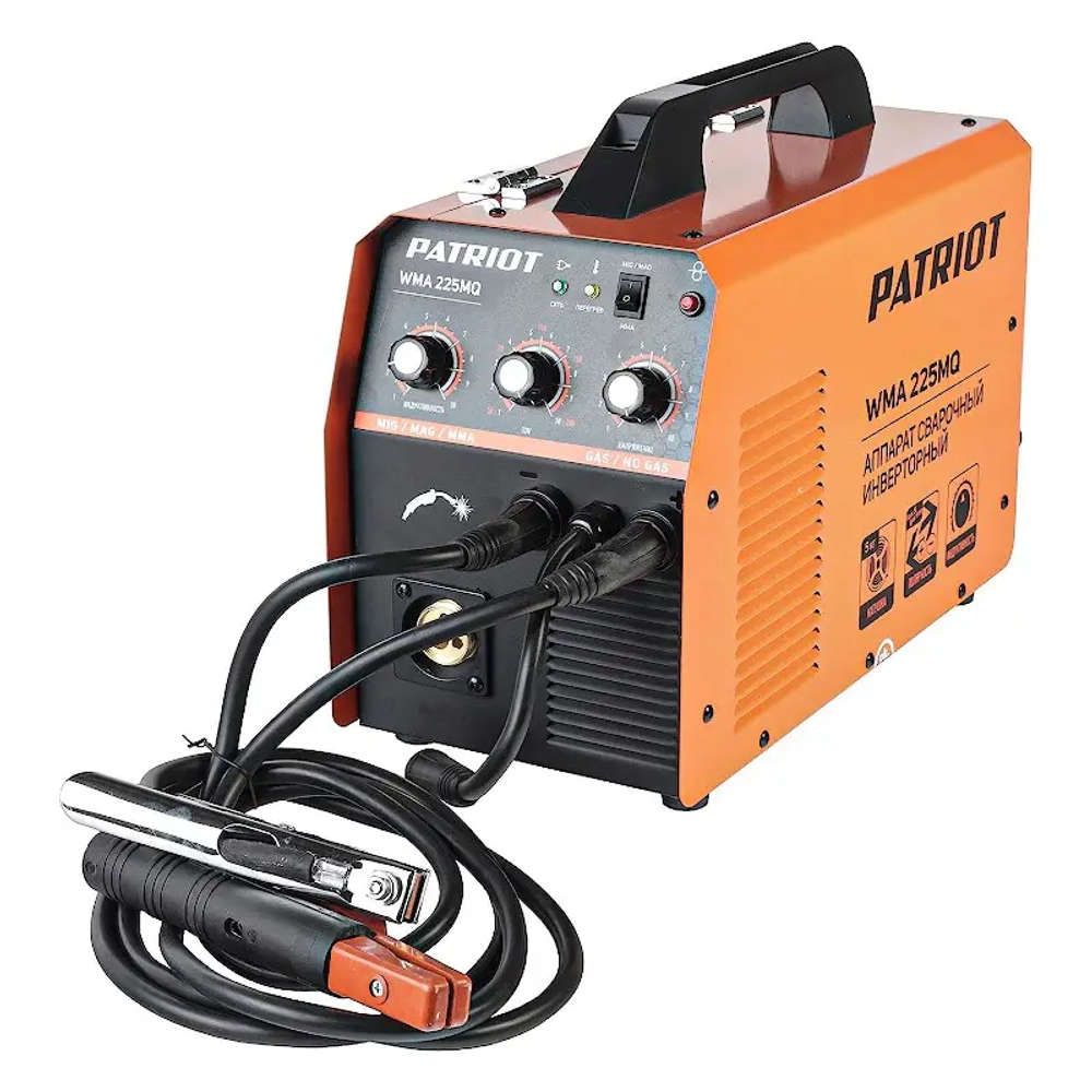 PATRIOT WMA 225MQ полуавтомат сварочный инверторный 605301755
