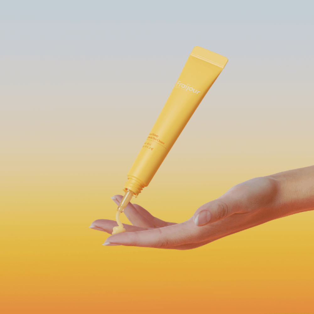 Капсульный крем для век против тёмных кругов Fraijour Yuzu Honey Capsule Eye Cream, 15 мл