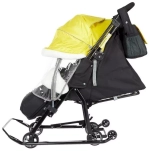 Коляска комбинированная "Ника детям 7-5К" НД7-5К (черный с золотом)