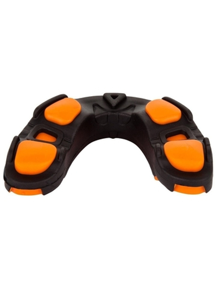 Капа боксерская Venum Predator Black/Neo Orange