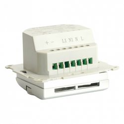 Терморегулятор электромеханический для теплого пола без рамки Stekker Катрин 49742