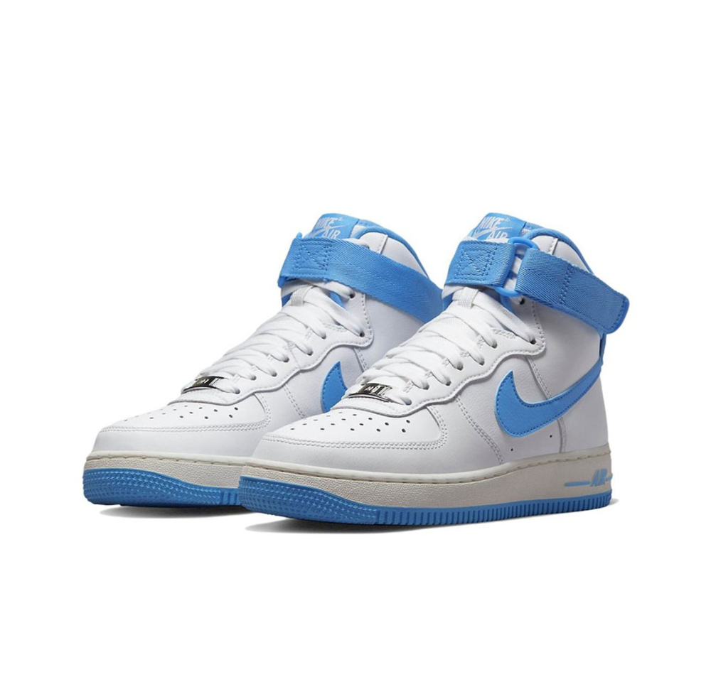 Женские кроссовки Nike Air Force 1 High 'White University Blue' DX3805-100