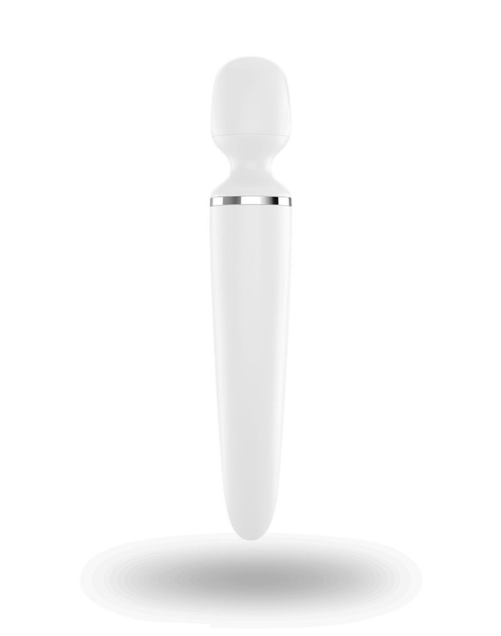 Белый вибратор Satisfyer Wand-er Woman