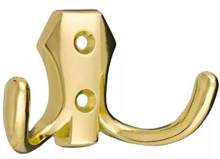 Крючок GLADKAYA 2 PB (Золото)