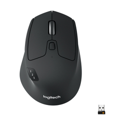 Мышь беспроводная Logitech M720 Triathlon Black (910-004794)