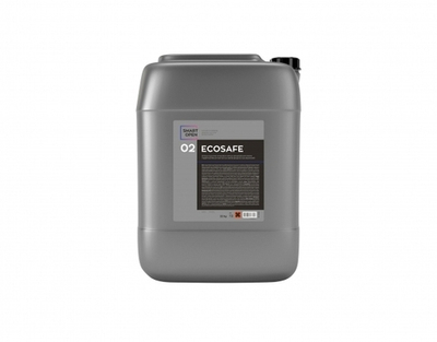 Smart Open 02 ECOSAFE Первичный бесконтактный состав без фосфата и растворителей, 20л