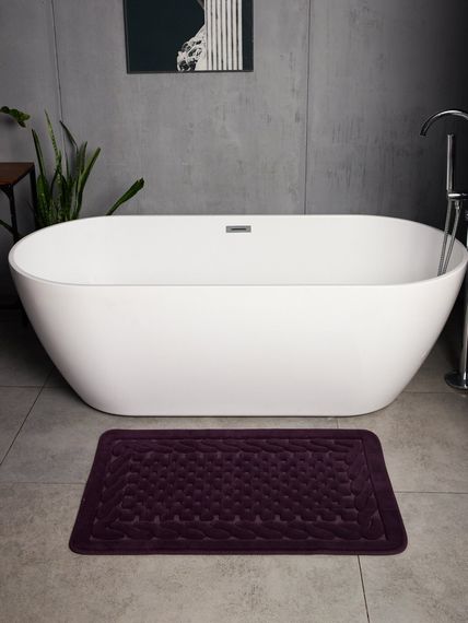 Ковер для ног Erguvan фиолетовый Gelin Home (Турция)