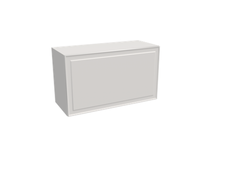 Кухня Модуль ШВГ 809 Белый / Белый