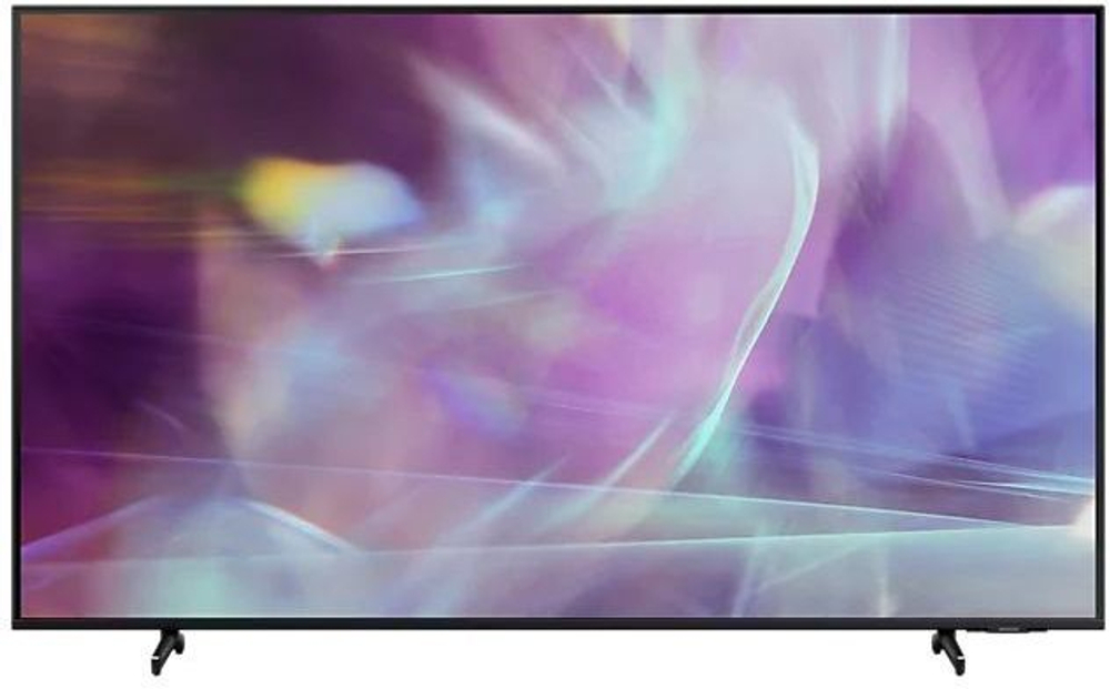 Телевизор ЖК 55" Samsung QE55Q60ABUXRU черный