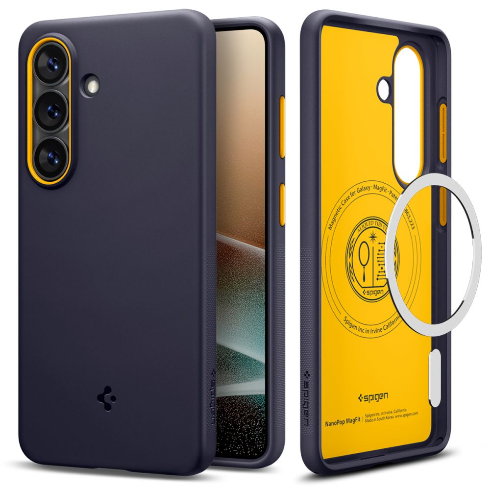 Чехол Spigen Nano Pop Mag Magsafe Galaxy S26 Blueberry Navy