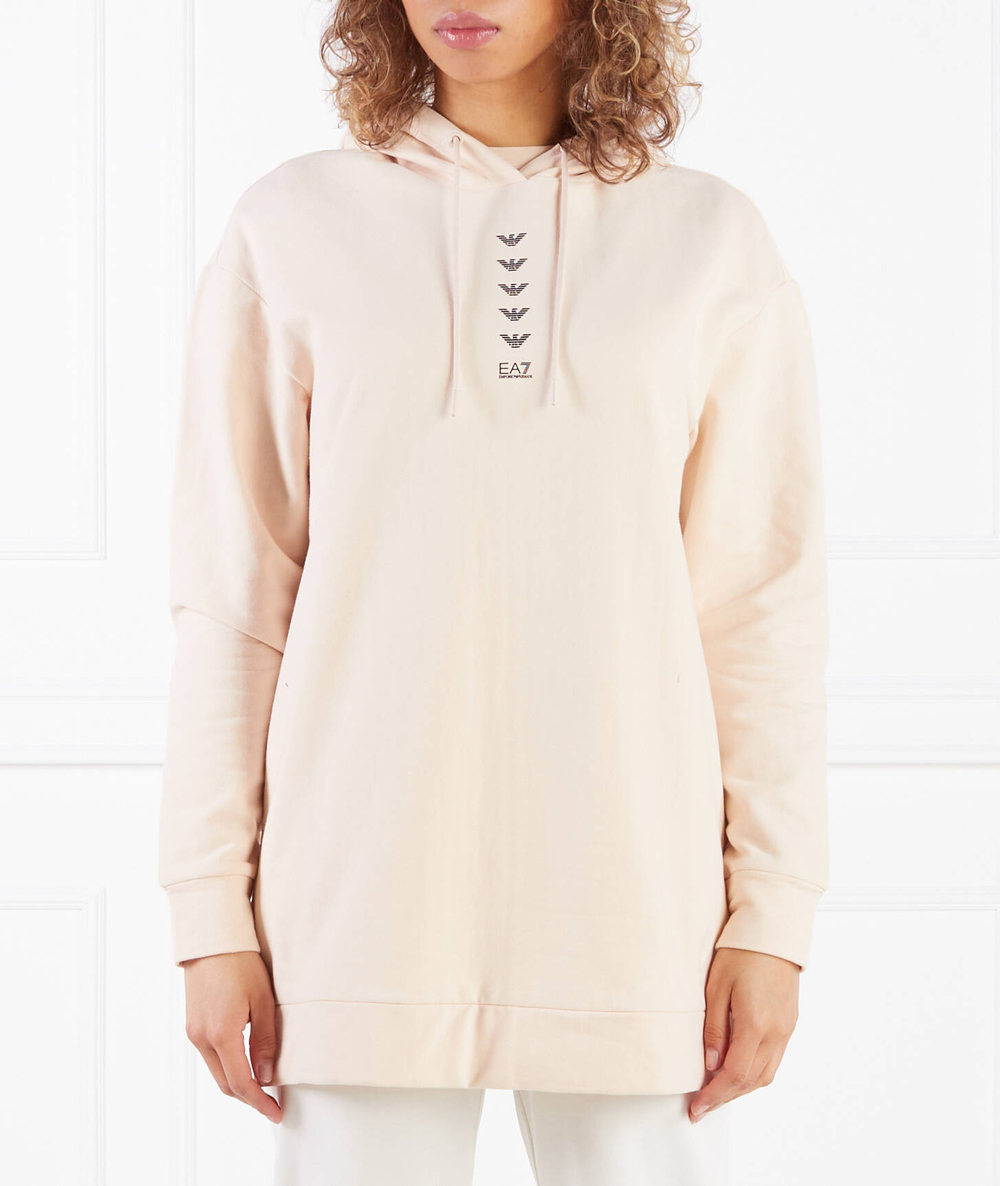 Худи EA7 - пудро-розовый(6RTM29 TJPLZ)