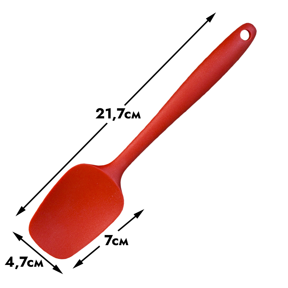 Ложка кондитерская 28 см силиконовая