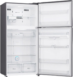 Холодильник LG GR-H802HMHZ серый