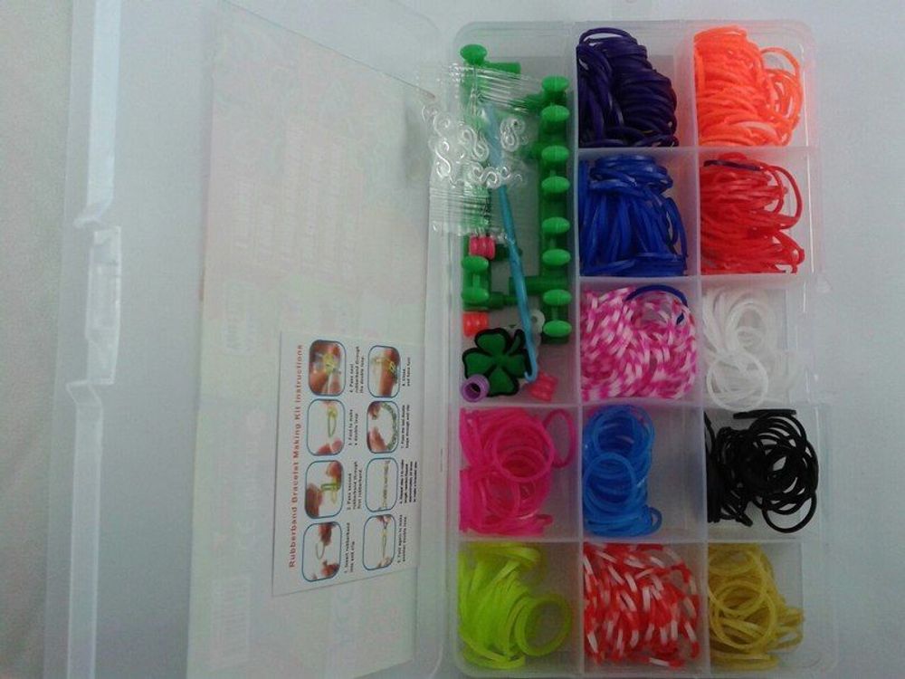 `Набор резинок Loom Bands, Арт. 369045460