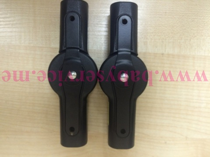 Шарнир ручки круг-круг 20*30