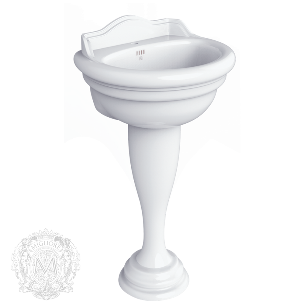 Раковина  Migliore Milady 52x40 ML.MLD-25.752.BI