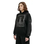 Худи Волчок Burning Death черный