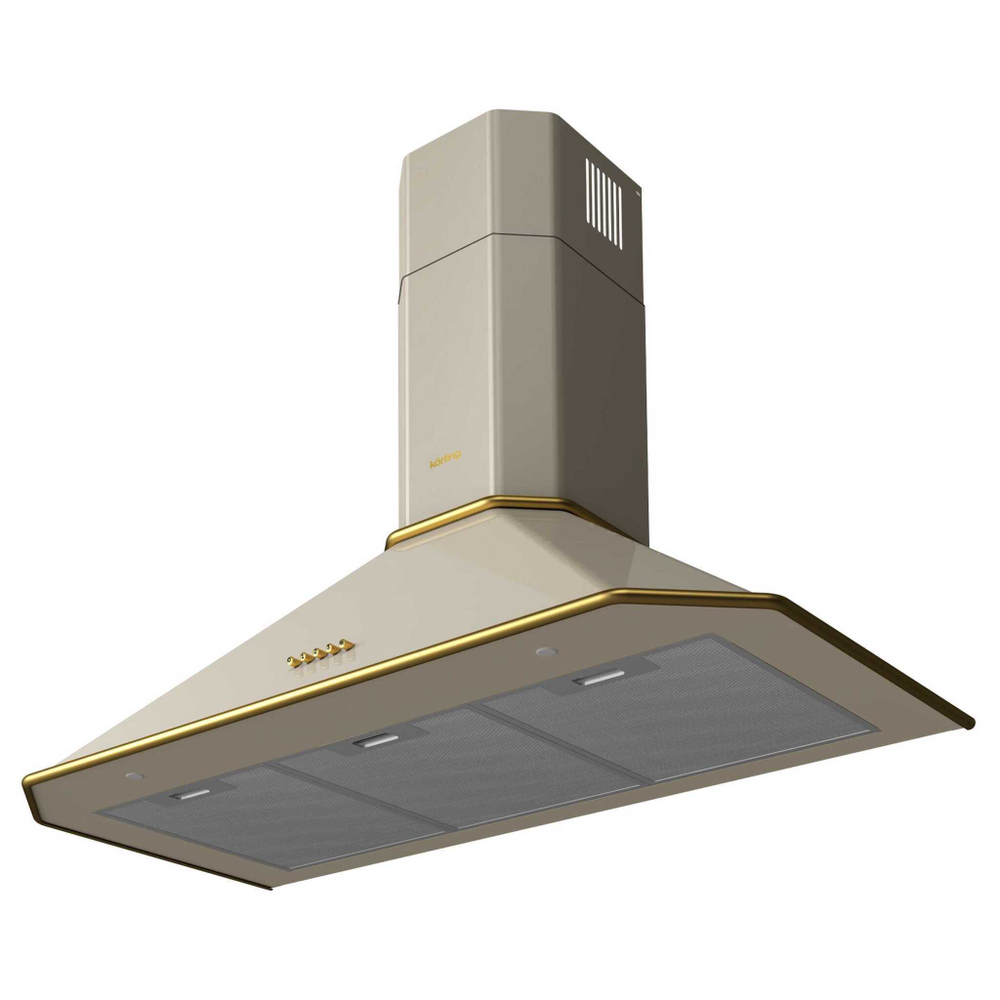 Купольная вытяжка Korting KHC 9839 RGN фото 3