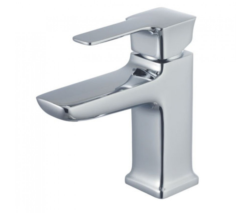 BASIS Смеситель для умывальника монолитный ,хром LM3606C