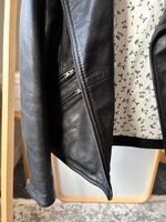 Кожаная куртка-косуха Bonpoint, 128