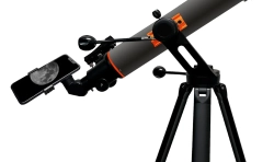 Фототелескоп Levenhuk Kelvin Nova PLUS 90/660 деталь крепления для смартфона на штативе