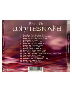 WHITESNAKE - Best Of Whitesnake (CD) Новый запечатанный музыкальный диск