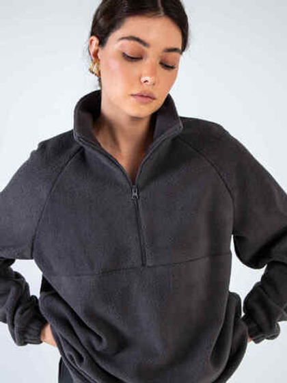 Анорак Тедди Графит