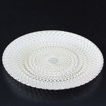 Тарелка 21см «Золотое кружево»