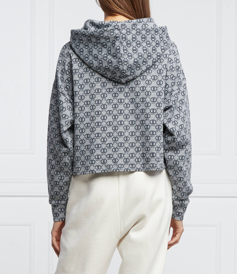 Худи DKNY - серый(P1LHFKOG)