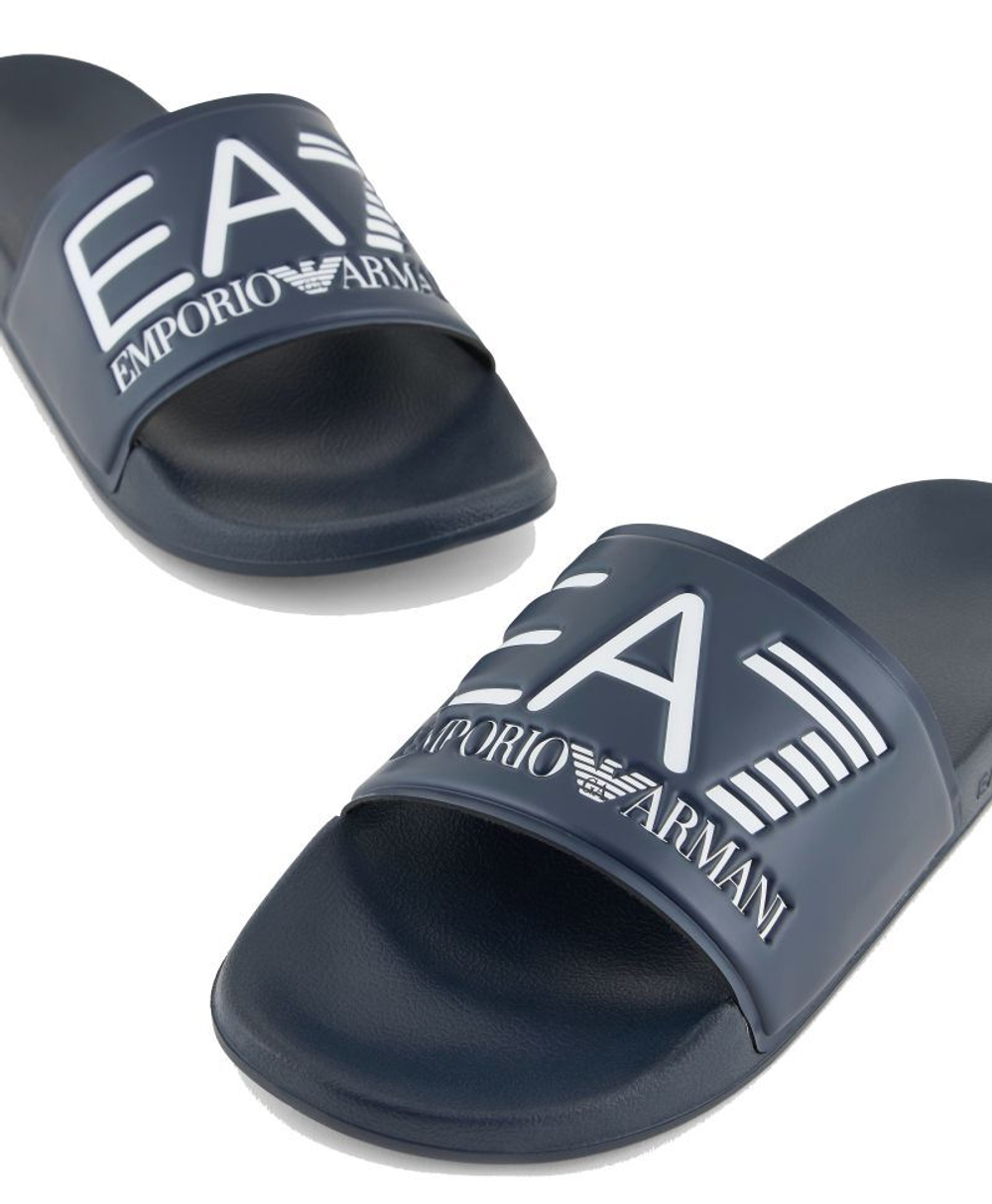 Шлепанцы EA7 унисекс пластиковая обувь пляжная одежда
