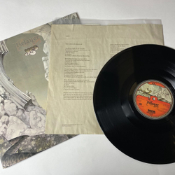 Винтажная виниловая пластинка LP Yes Relayer (USA 1974)
