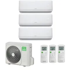 Lessar LU-3HE21FVE2 / LS-MHE09KOA2A - 3 шт.