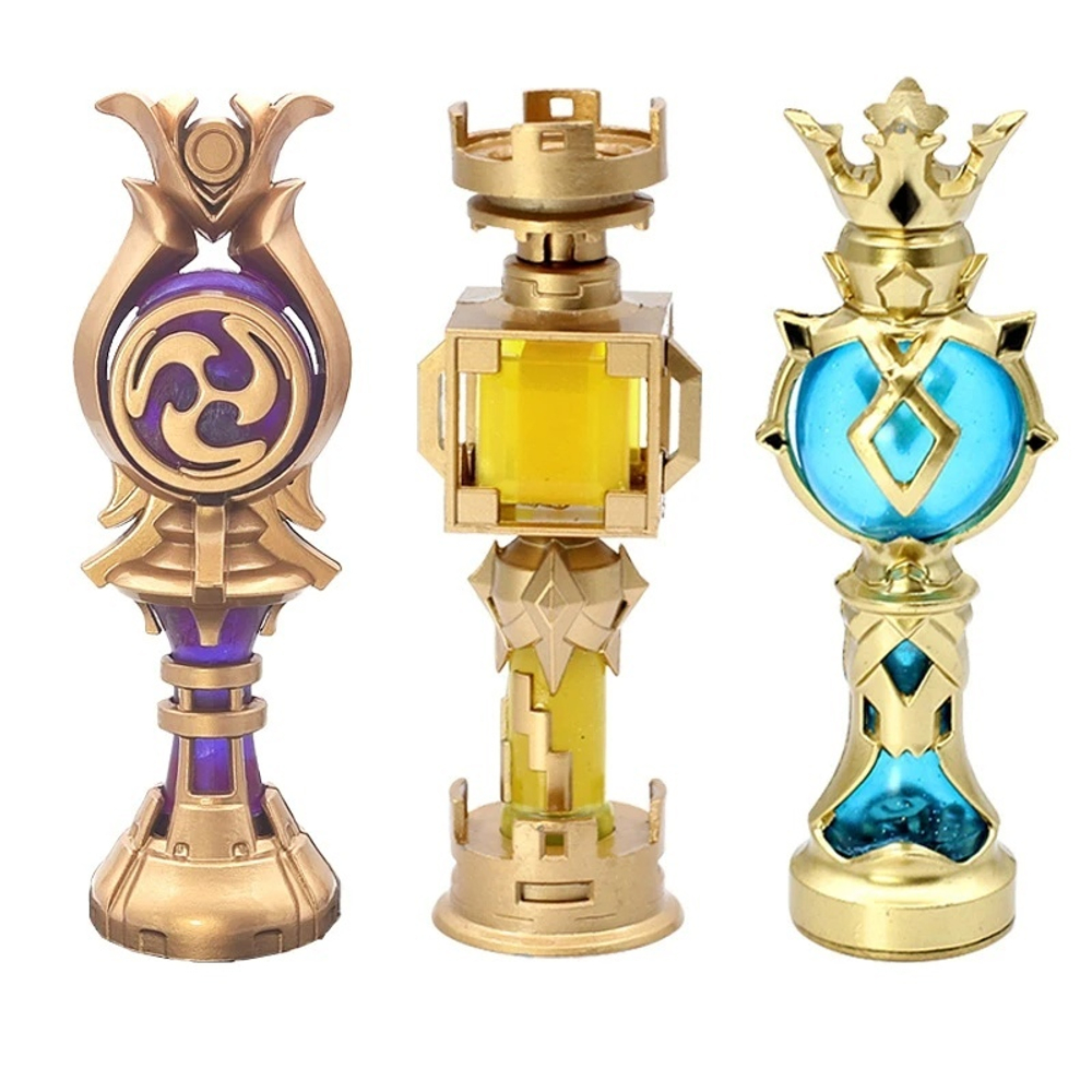 Светильник "Genshin Impact / Геншин - Сердце бога"