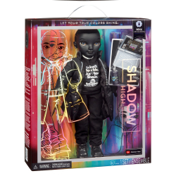 Rainbow High - Модная кукла Shadow High Rexx Macqueen 583080 / артикул   583028 583080  / GTIN 035051583080