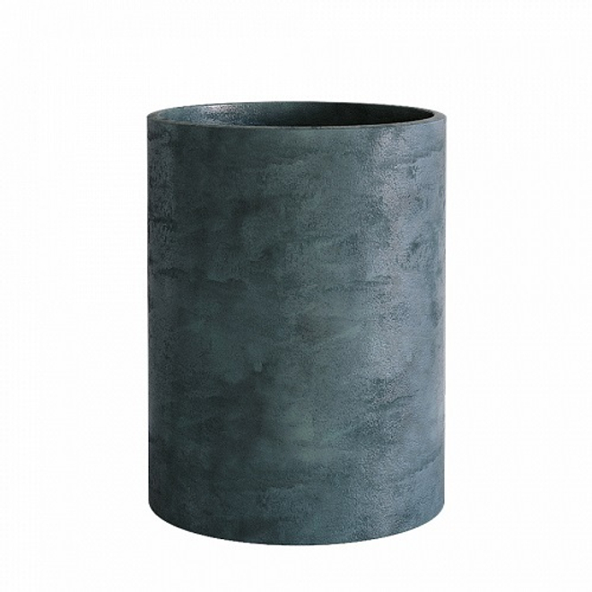 Кашпо Concretika Cylinder D50 H65 Ocean Green