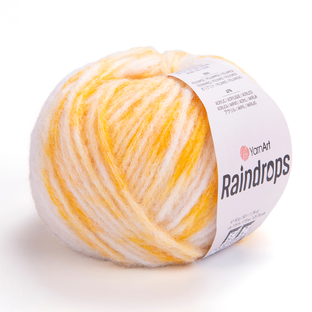 Пряжа YarnArt Raindrops (2910)