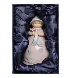 JP-06/ 8 Фигурка «Девушка-снежинка» (Pavone)