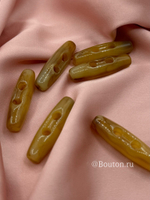 Пуговицы клеванты  светло-коричневые с прожилками