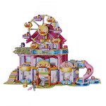 Конструктор блочный Брик для девочек 230дет., коробка 31012