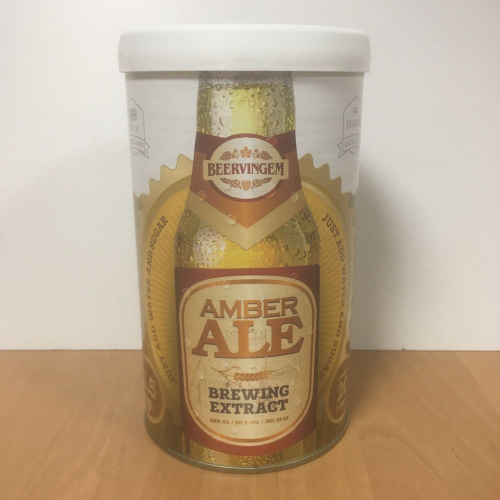 Солодовый экстракт Beervingem &quot;Amber ale&quot;, 1,5 кг