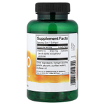 Swanson, витамин E-1000, 450 мг (1000 МЕ), 60 мягких таблеток