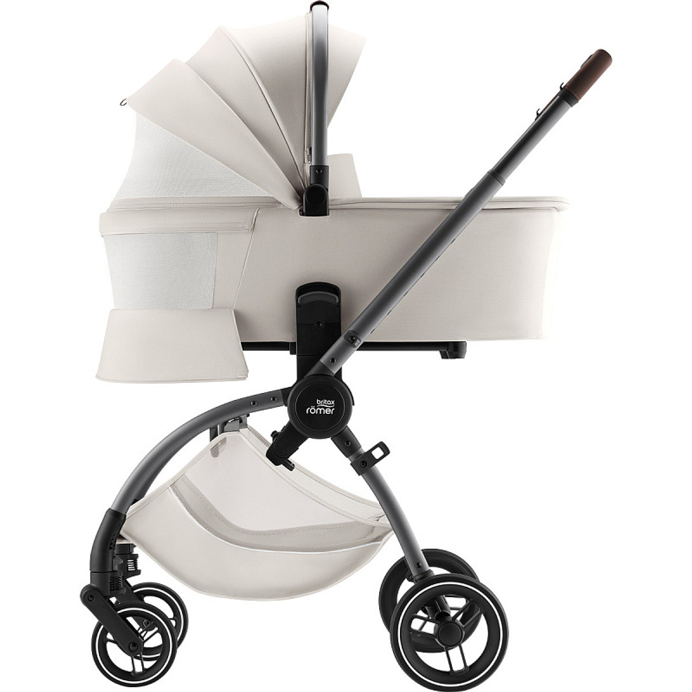 Детская коляска 2 в 1 Britax Roemer RIO LUX Soft Taupe
