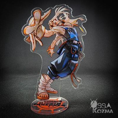 Акриловый стенд Яан (Gachiakuta)